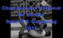 Championnat National de Sambo Sportif et Grappling 2016